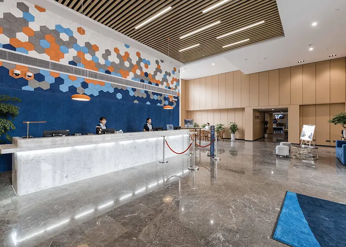 Holiday Inn Express Shanghai Pudong Chuansha, An Ihg Hotel
