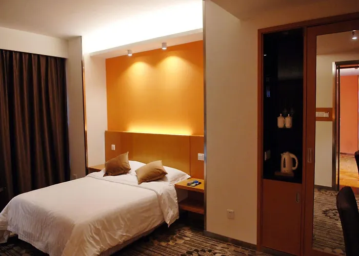 Da Zhong Pudong Airport Hotel Shanghai